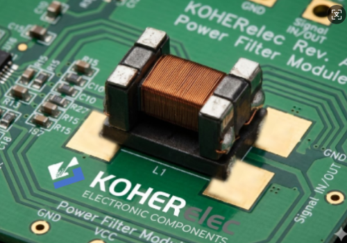 为车载高速链路保驾护航：科或电子ACMV系列侧面端子共模电感