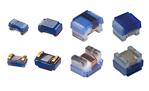Wire Wound Ceramic Inductor with High Frequency